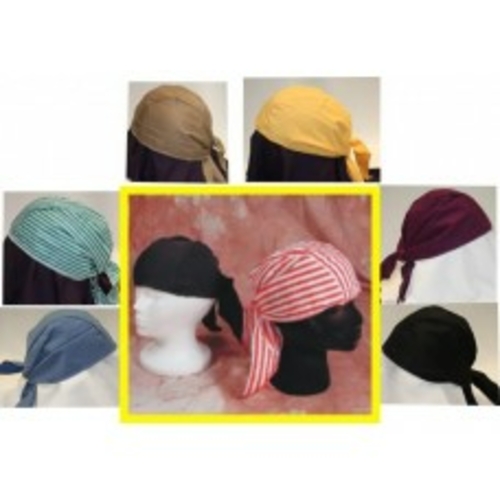 Alexander Costume 14-129-ASST Pirate Head Wrap - Assorted