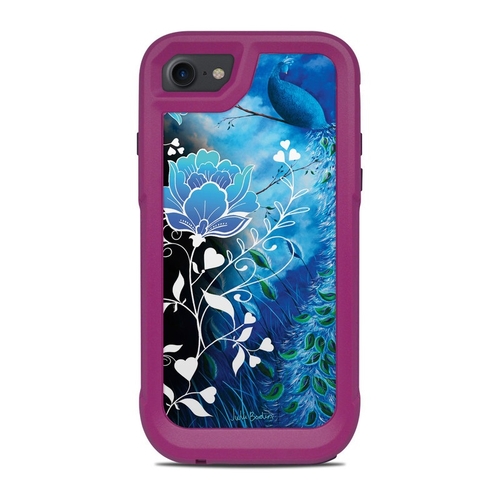 DecalGirl OBPI7-PCSKY OtterBox Pursuit iPhone 7 & 8 Case Skin - Peacoc