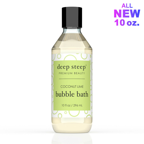 10oz Bubble Bath- Coconut Lime- Deep Steep