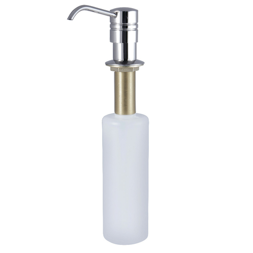 Kingston Brass SD2616 Straight Nozzle Metal Soap Dispenser, Polish
