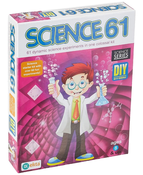 Science 61-61 Dynamic Science Experiments in One