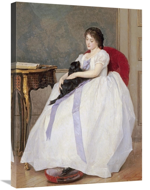 Global Gallery GCS-267919-30-142 30 in. The Confidante Art Print - Gus