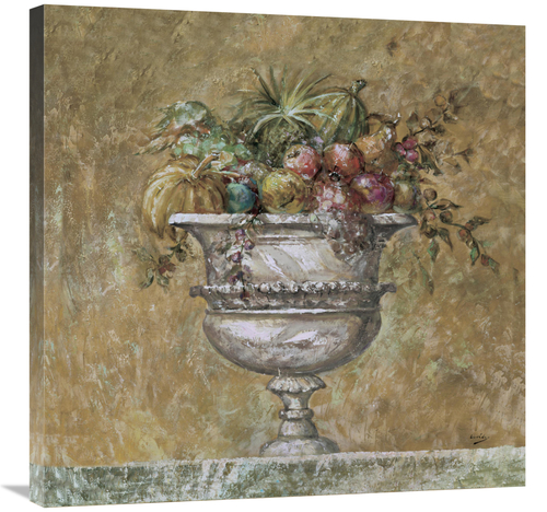 Global Gallery GCS-111605-3030-142 30 x 30 in. Fruit Fresco I Art Prin