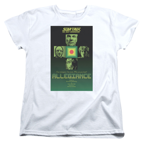 Trevco CBS2082-WT-4 Star Trek & TNG Season 3 Episode 18 Short Sleeve C