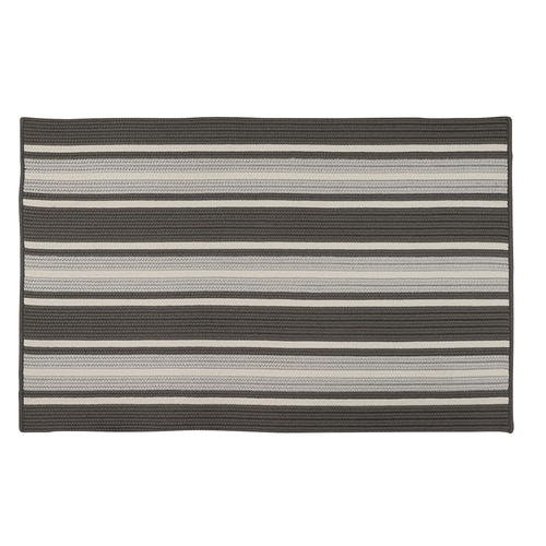 Colonial Mills Rug MS38R024X036S 2 x 3 ft. Mesa Stripe Braided Rug  St