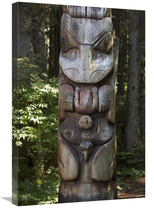 Global Gallery GCS-395428-2030-142 20 x 30 in. Tlingit Totem Pole,