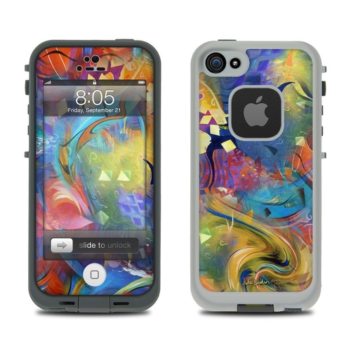 DecalGirl LCI5-FASC Lifeproof iPhone 5 Case Skin - Fascination