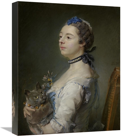 Global Gallery GCS-454800-1620-142 16 x 20 in. Magdaleine Pinceloup De