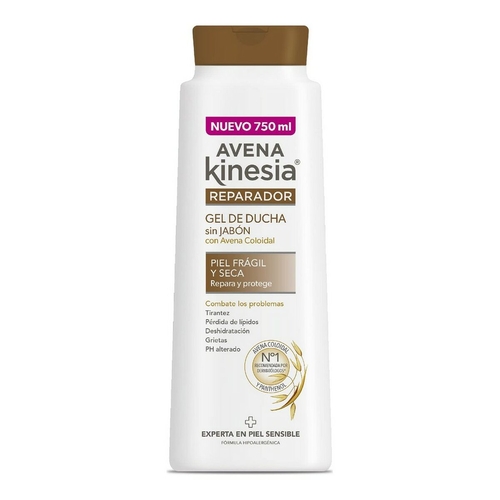 Shower Gel Without Soap Avena Kinesia Restorative Intense Treatment