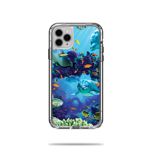 MightySkins LIFNIPH11PRM-Ocean Friends Skin for Lifeproof Next Case iP