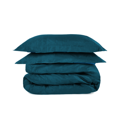 Pillow Case | House Babylon Collection | Teal - Oxford