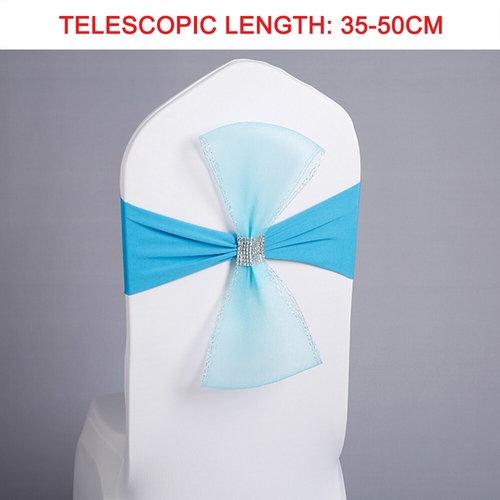 1pc Alice Bow Elasticchair Cover Butterfly