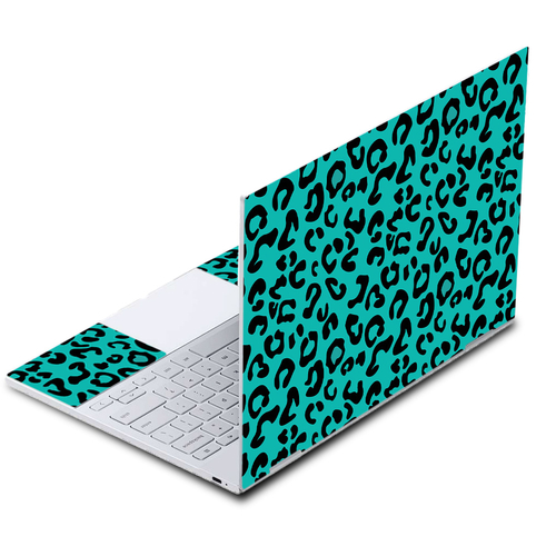MightySkins GOPIXB-Teal Leopard Skin for Google Pixelbook - Teal Leopa