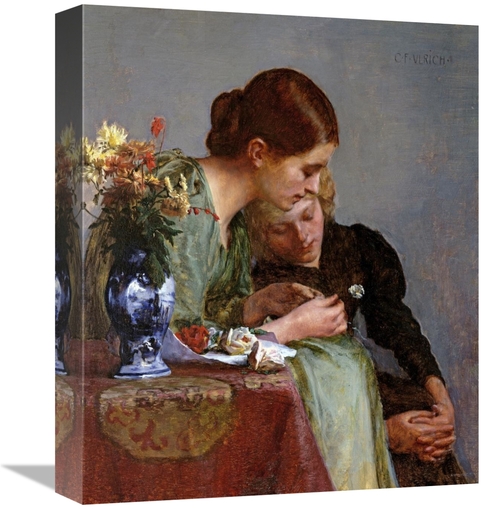 Global Gallery GCS-268611-16-142 16 in. The Flowers Art Print - Charle