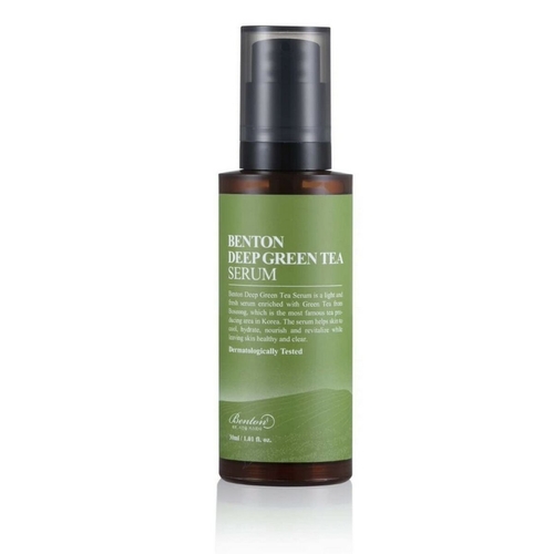 Facial Serium with Hyaluronic Acid Benton Deep Green Tea 30 ml