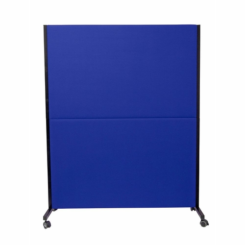 Folding screen Valdeganga P&C AN229RF With wheels Blue