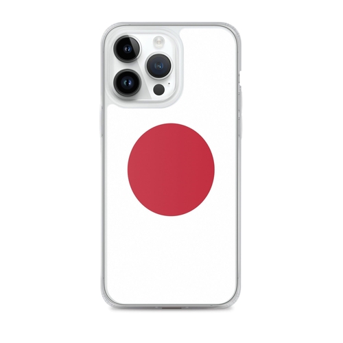 Coque de Télephone Drapeau du Japon