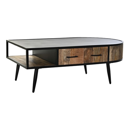 Centre Table DKD Home Decor Metal Mango wood 30 x 40 cm 130 x 70 x 46