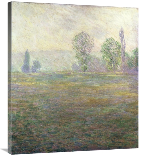 Global Gallery GCS-278635-36-142 36 in. A Meadow in Giverny Art Print 
