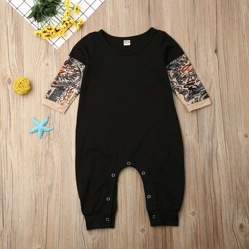 Pudcoco Autumn Newborn Baby Kid Boys Girl Infant