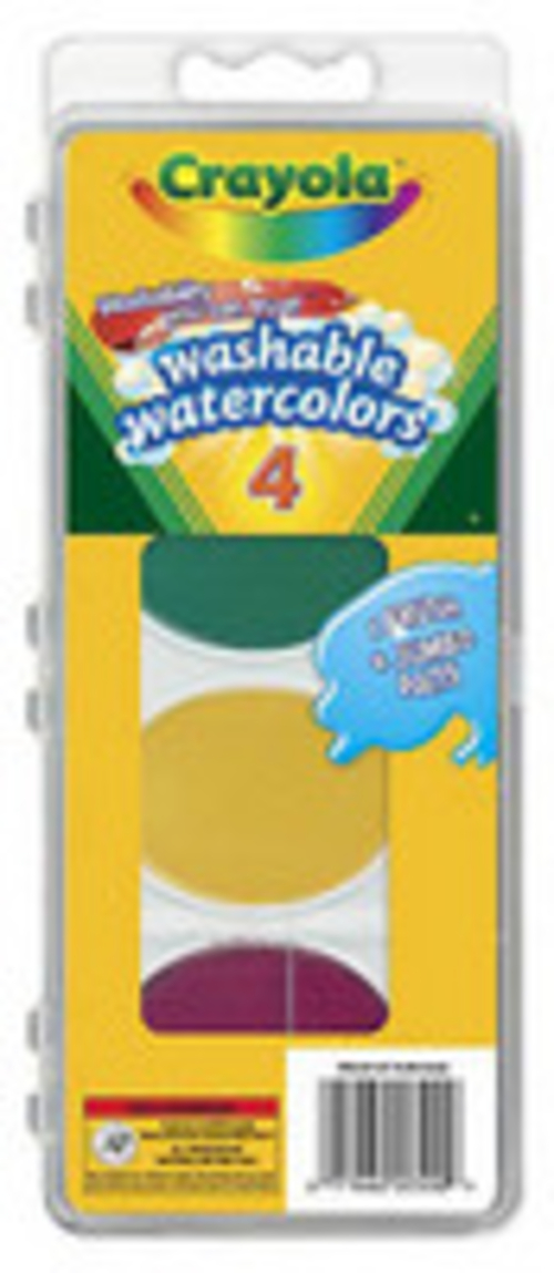 Art Supplies 1500 Big Washable Watercolors - Big Refill