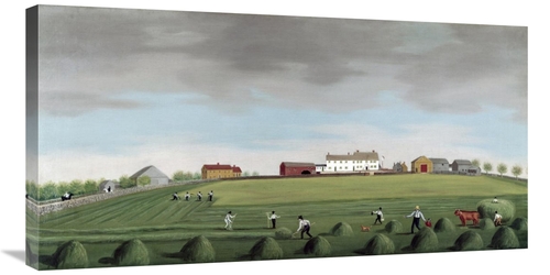 Global Gallery GCS-276533-36-142 36 in. Ralph Wheelocks Farm Art Print