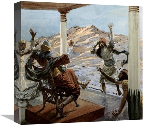 Global Gallery GCS-280220-16-142 16 in. Bad News Art Print - James Tis