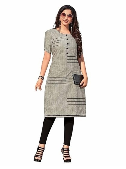 WOMEN PRINTED READYMADE KURTIS A-Line