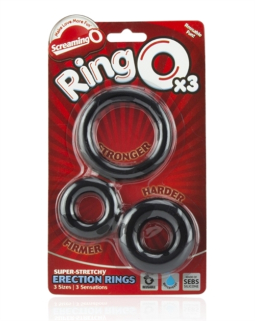 Ringo X3 - 6 Count Box - Black