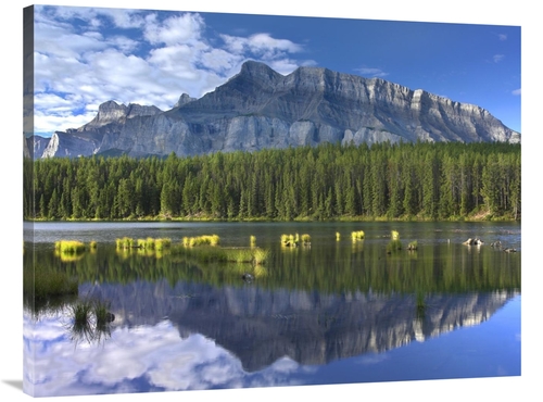 Global Gallery GCS-397119-3040-142 30 x 40 in. Mount Rundle & Boreal F