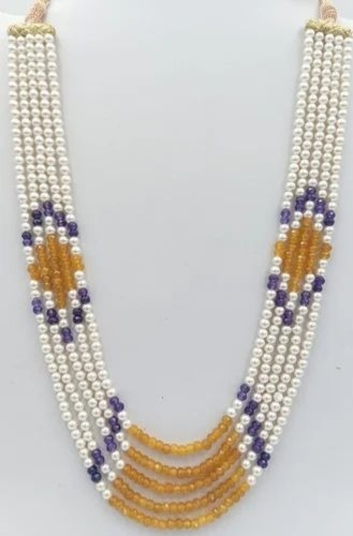 Gemstone Beads Necklace