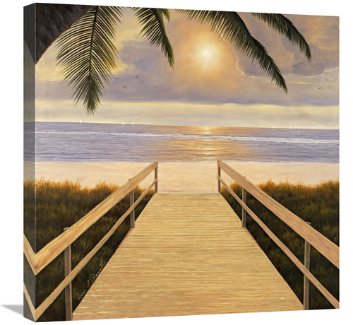 Global Gallery GCS-136052-2424-142 24 x 24 in. Believe Art Print - Dia