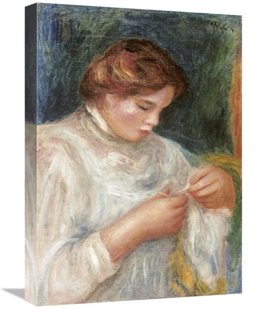 Global Gallery GCS-279681-22-142 22 in. The Seamstress Art Print - Pie