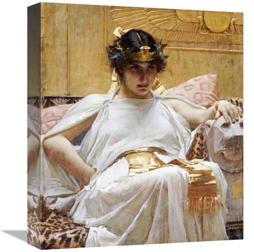 Global Gallery GCS-267556-16-142 16 in. Cleopatra Art Print - John Wil