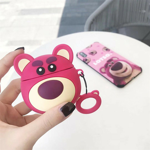 Cute Bear Headphone Case 