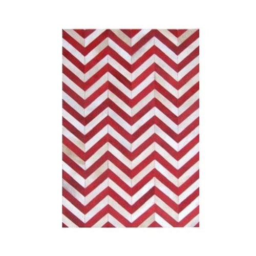 La Paz Herring Red Rug