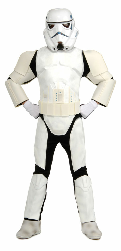 Rubies Costume Co 32184 Stars Wars Storm Trooper Special Edition Child