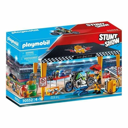 Playmobil store garage set