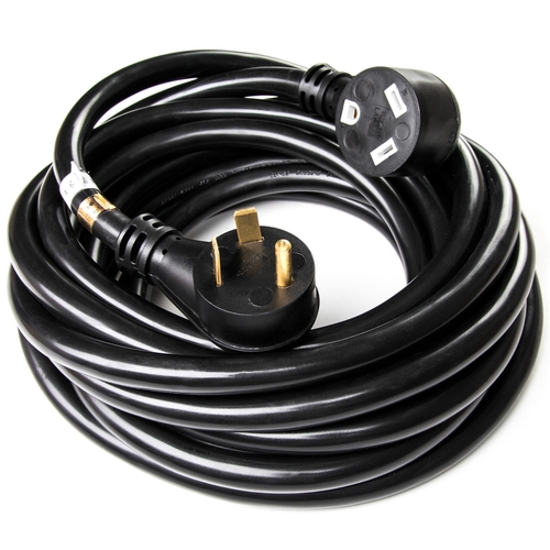 Kapsco Moto CAB700 25 ft. 30A TT-30 RV Power Extension Cord, Bilte