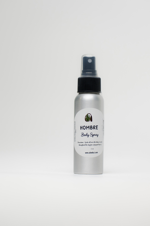 Aloekui Hombre "the Cave Man" Men Body Spray