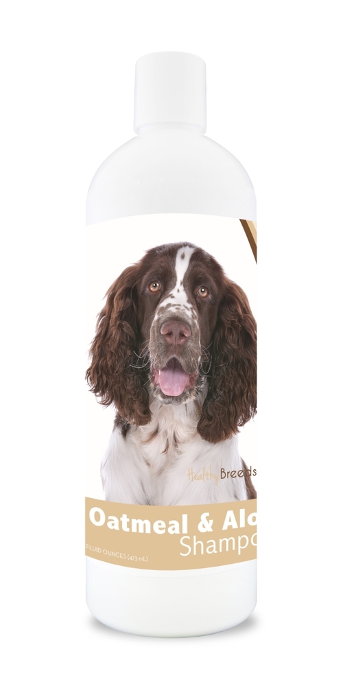 Healthy Breeds 840235106791 16 oz English Springer Spaniel Oatmeal Sha