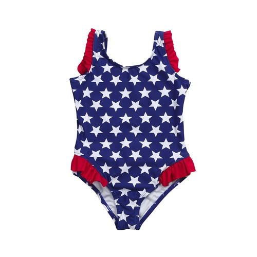 Toddler Kids Baby Girls Swimwear bikini Star Print