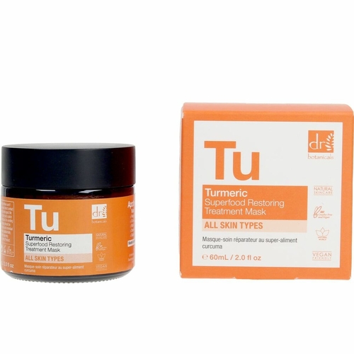 Moisturizing Facial Mask Botanicals Turmeric Superfood Restorative