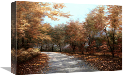 Global Gallery GCS-137378-1218-142 12 x 18 in. Maple Lane Art Print - 