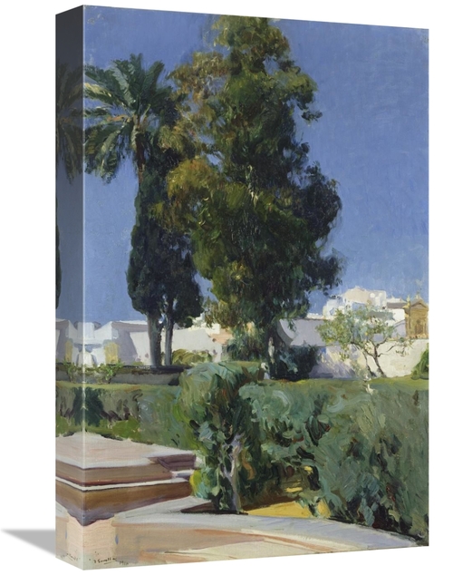 Global Gallery GCS-459655-1218-142 12 x 18 in. Corner of the Garden&#4