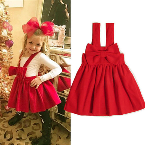 Pudcoco High Quality Sleeveless Tutu Bow Knot