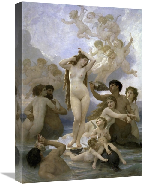 Global Gallery GCS-281764-22-142 22 in. The Birth of Venus Art Print -