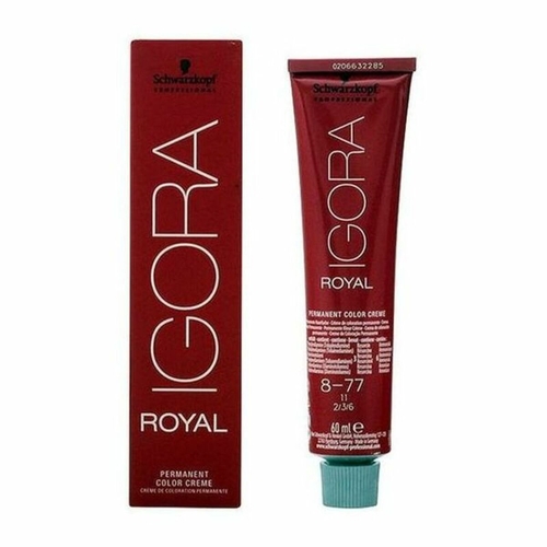 Permanent Dye Igora Royal Schwarzkopf Igora Royal 8-77 Nº 9.0-rubio