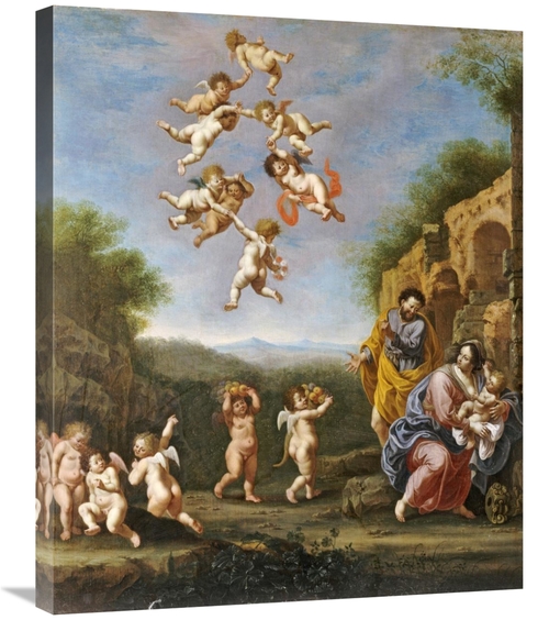 Global Gallery GCS-267501-30-142 30 in. The Rest on the Flight into Eg