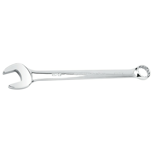 Powerbuilt 5/8in Mirror Polish Combination Wrench SAE - 644146